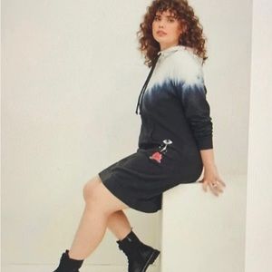 Torrid NEW  Lovesick Sweatshirt Dress  - Cozy fleece